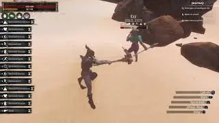 Conan Exiles PvP on NewMaster server (PS4)