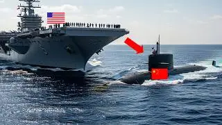 Chinese Submarine Surfaces Right in Front of U.S. Warship. Navy Caught Off Guard.