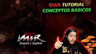 GUIA TUTORIAL - MIR M dungeons - clases - menu - configuracion AUTO hunt caza