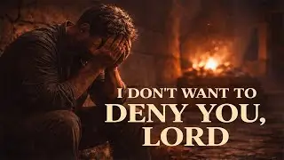 I Don't Want to Deny You, Lord