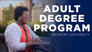 Adult Degree Program | Belmont University