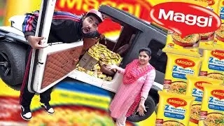 BOUGHT ALL  MAGGIES OF DELHI STORES