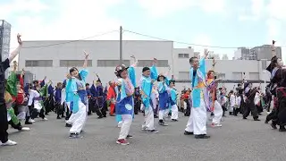 フリーダンス 🎵いやさかAKITA 📍ヤートセ秋田祭 (大町会場) 2023-06-24T12:06
