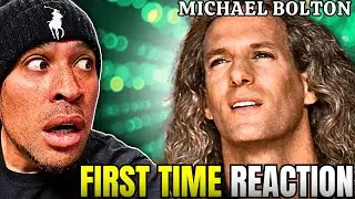 Rapper FIRST time REACTION to Michael Bolton - Said I Loved You...But I Lied! Bruh,,, WTF....