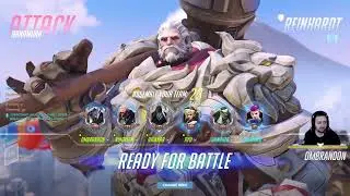 DON'T STOP TIL PLACEMENT Overwatch PTR Ranked Jun 24 2016 dmbrandon