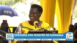 Vice President Jessica Alupo atenderezza Mukyala Museveni olw'okusabiranga Uganda obutakoowa