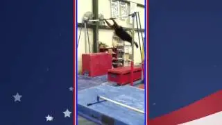 Timmy Lou Retton Training Montage