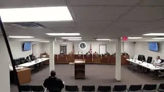 January 20, 2026 Council Public Hearing