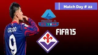 FIFA 15 - Modded Edition - Bolonga - Serie A 22 - Castro Goal - EP 26