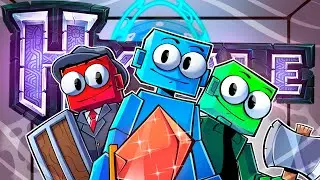 Turma do Problems no Hytale pela Primeira Vez!