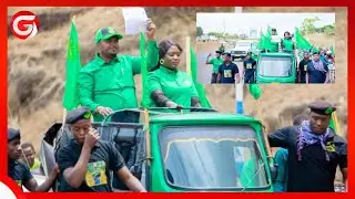 TAZAMA MGOMBEA UBUNGE BABATI MJINI ALIVYOACHA NDINGA KALI AKAPANDA BAJAJI KWENDA KUCHUKUA FOMU....