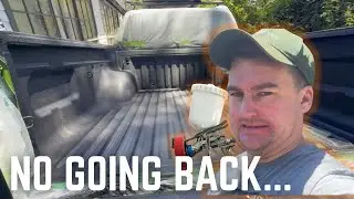 Painting is Painful - Painting my 4wd Tub - The Wrong Way Up - Ep. 2