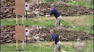 Run & Gun -vs.- Run THEN Gun?  Praxis Dynamic Gun Training & Getting Off The X