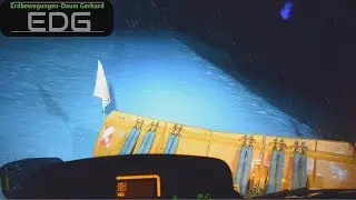 ❄️Snow Plowing❄️Snow clearing | 10.01.23 | Capview | Unimog U400 #winterdienst #viral #winter