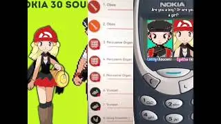 Nokia 30 - Pokemon D/P 