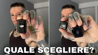 DJI Mic Mini vs Mic 2 (senza RX): Prova completa