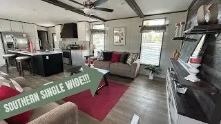 SOUTHERN HOMES- AMAZING SINGLE WIDE AT SUMMIT HOMES IN CLANTON, ALABAMA!!
