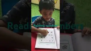 #reading #numbers #718# toddlerlearning#kidslearning#buildingblocks#playschool#guntur#india