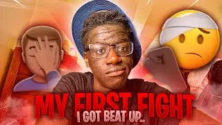 ИСТОРИЯ: МОЙ ПЕРВЫЙ БОЙ 🥊👊🏿💯 (МЕНЯ ИЗБИЛИ?) | Abdoulupnext