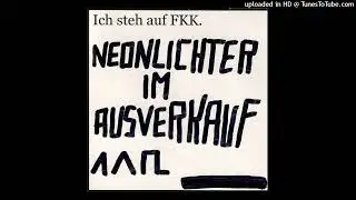 Neonlichter im Ausverkauf - Neonschmerz