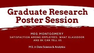 Meg Montgomery - 15th Annual Graduate Research Poster Session