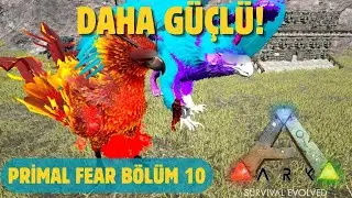 Bunu Siz İstediniz, 2 Yeni U&ccedil;an Dino | Ark Primal Fear #10