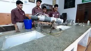 Makeathon 2019 - Water Crisis - Prototype By WATER TREATERS