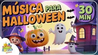 M&Uacute;SICA AMBIENTE para HALLOWEEN (+30 MIN.) 🎃 Halloween AMBIENCE Music 👻🎉 FIESTA de Halloween