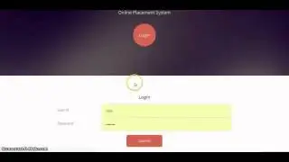 Placement Cell Automation project
