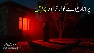 Railway Quarter 17 | Real Horror Story | Scary True Stories | Hindi Horror Story | Urdu Horror Story