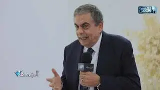 الجدعان يكشف خطة مضاعفة صادرات مصر من مستحضرات التجميل والعطور مع المهندس طارق أبو بكر