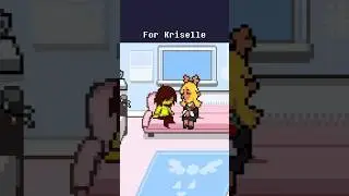 Kriselle Ship MIGHT be canon in Deltarune? #deltarune #undertale #kriselle #ship #shipping