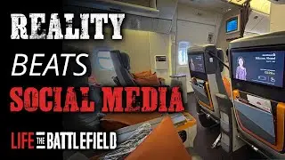🔔 Singapore Airlines Premium Economy: Reality Beats Social Media ‼️
