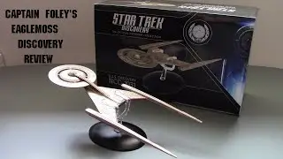 Eaglemoss Discovery - A Captain Foley review
