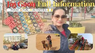 JOY🌾GAON #jhajjar 50%OFF🔥 on tickets #fun #food #adventure #activity #games #camelriding #toytrain 🔥