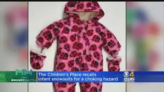 Thousands Of Infant Snowsuits Recalled For Possible Choking Hazard