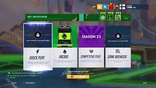 Overwatch 1v1 juomapeli