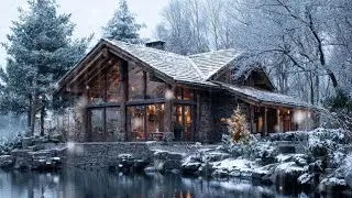 THESE LAKESIDE HOUSES ON A RAINY DAY WILL MAKE YOU DAYDREAM...