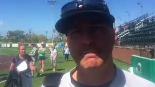 Cincinnati baseball coach after ejection vs. Tulane: 'It's not football'