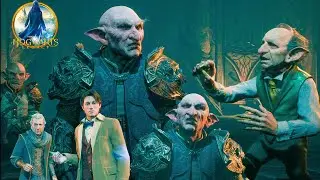 Hogwarts Legacy Goblins Explained 😱 | Dark Truth of Ranrok