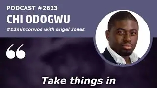 Chi Odogwu is the founder of Odogwu Media Group /Ep2623