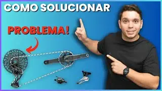 THE BIKE CHAIN ​​IS FALLING OFF, WHAT TO DO?