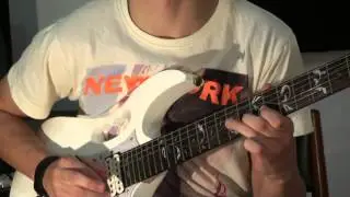 Rockoryon Preforms Metal Guitar solo With PYKMAX