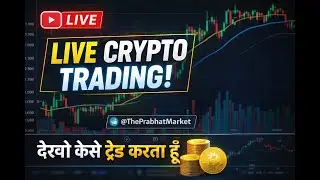 Crypto Live Trading 📈 | Discipline & Accuracy Focus - Bitcoin, Ethereum