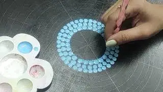 Dot Mandala Evil Eye DIY Kit By Penkraft