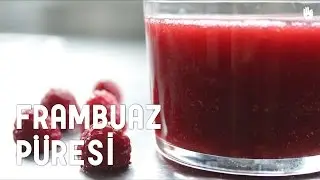 Kolay tarif: Frambuaz p&uuml;resi
