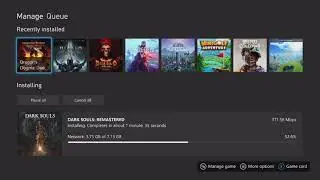 Xbox expect you to have good internet and cap your download speed