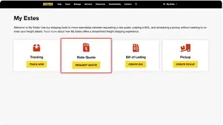How to Use Estes&rsquo; Rate Quote Tool | Get LTL Freight Quotes Fast