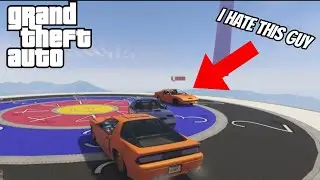 FLYING Cars + EXPLOSIONS?! GTA 5 Overtime Rumble Is Pure CHAOS!!!