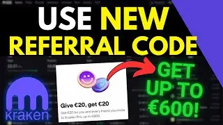 Kraken - Как использовать реферальный промокод (заработайте 600&euro; BTC)